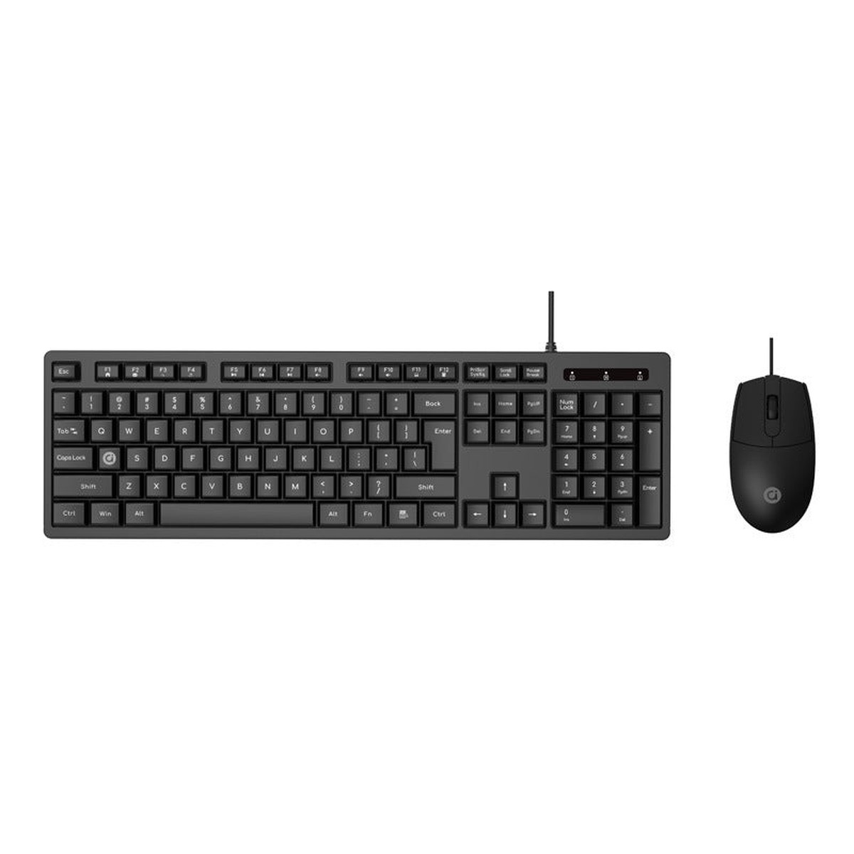 Asus Bean BK50 Wired Keyboard and Mouse Set for Office Use