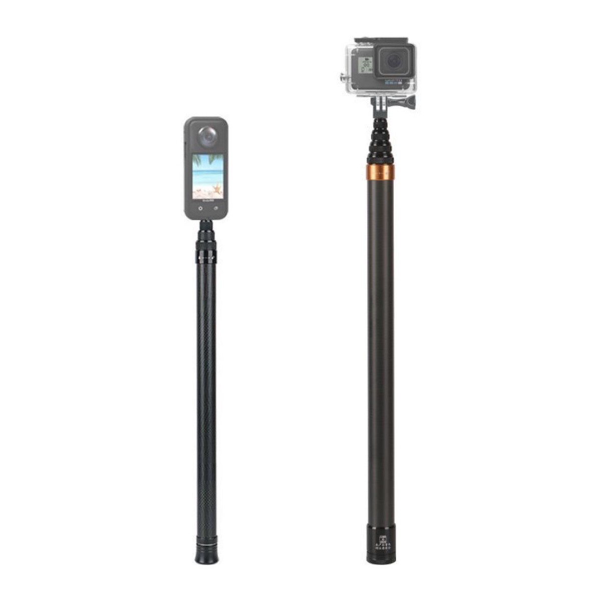Carbon Fiber Super Long Selfie Stick