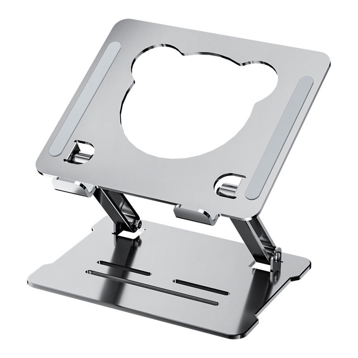 Foldable Rotating Laptop Stand Adjustable Height Desktop