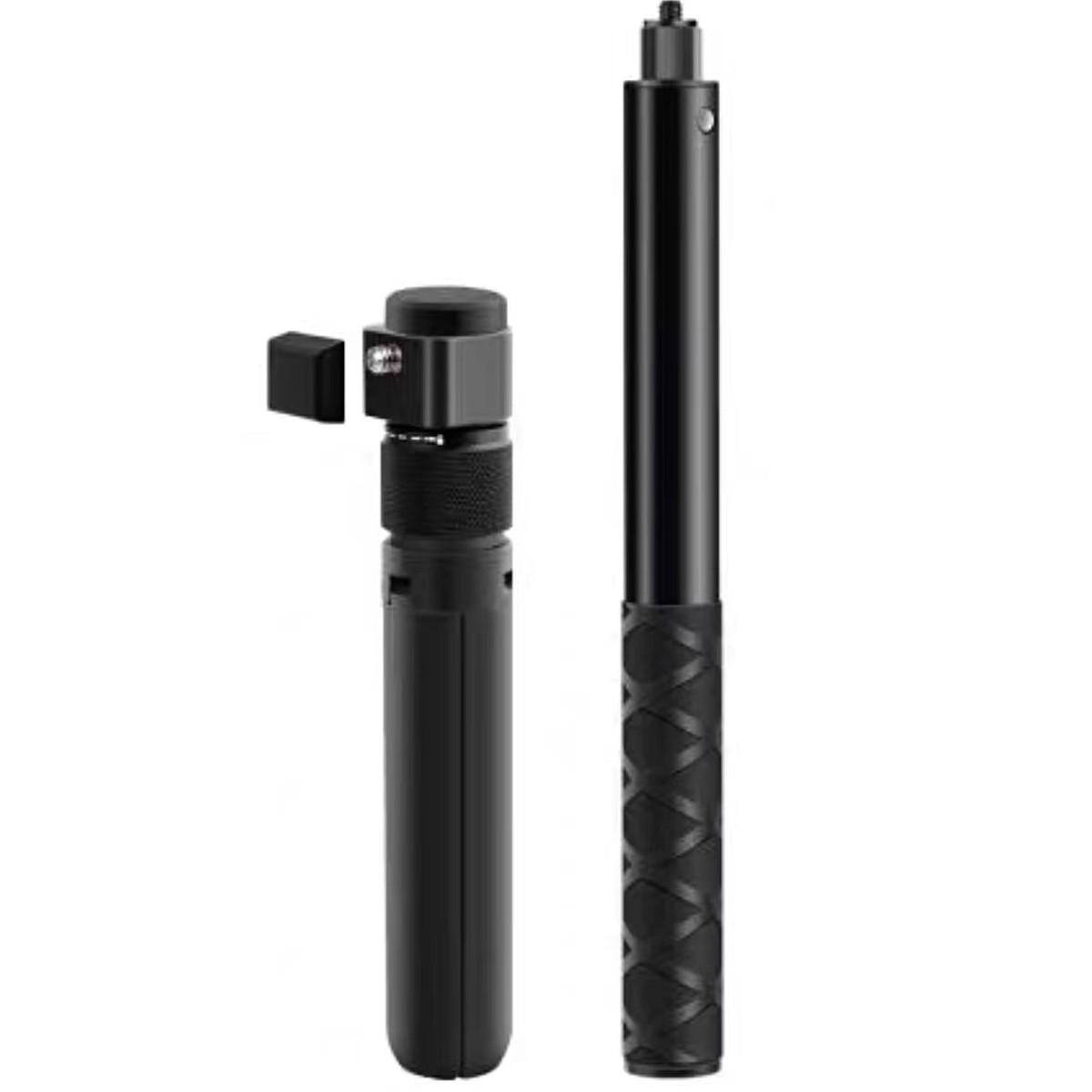 Invisible Selfie Stick with Bullet Time Handle