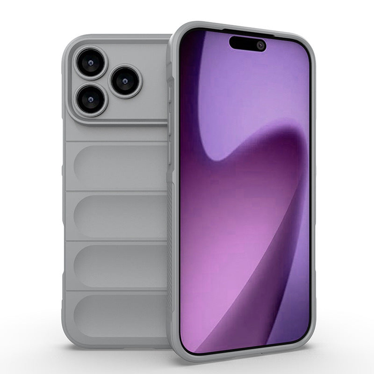 Magic Shield Skin-Feel Anti-Fall Case for iPhone 17 Pro Max