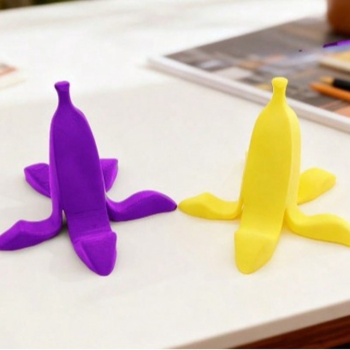 Universal Desktop Phone Stand Adjustable Anti-Shake Mobile Holder