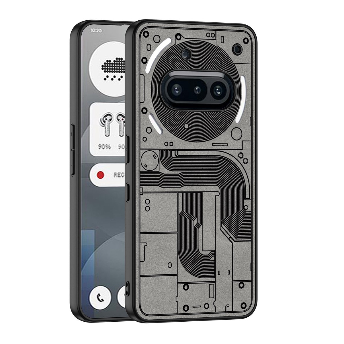 Leather Phone Case for Nothing Phone 3a Pro