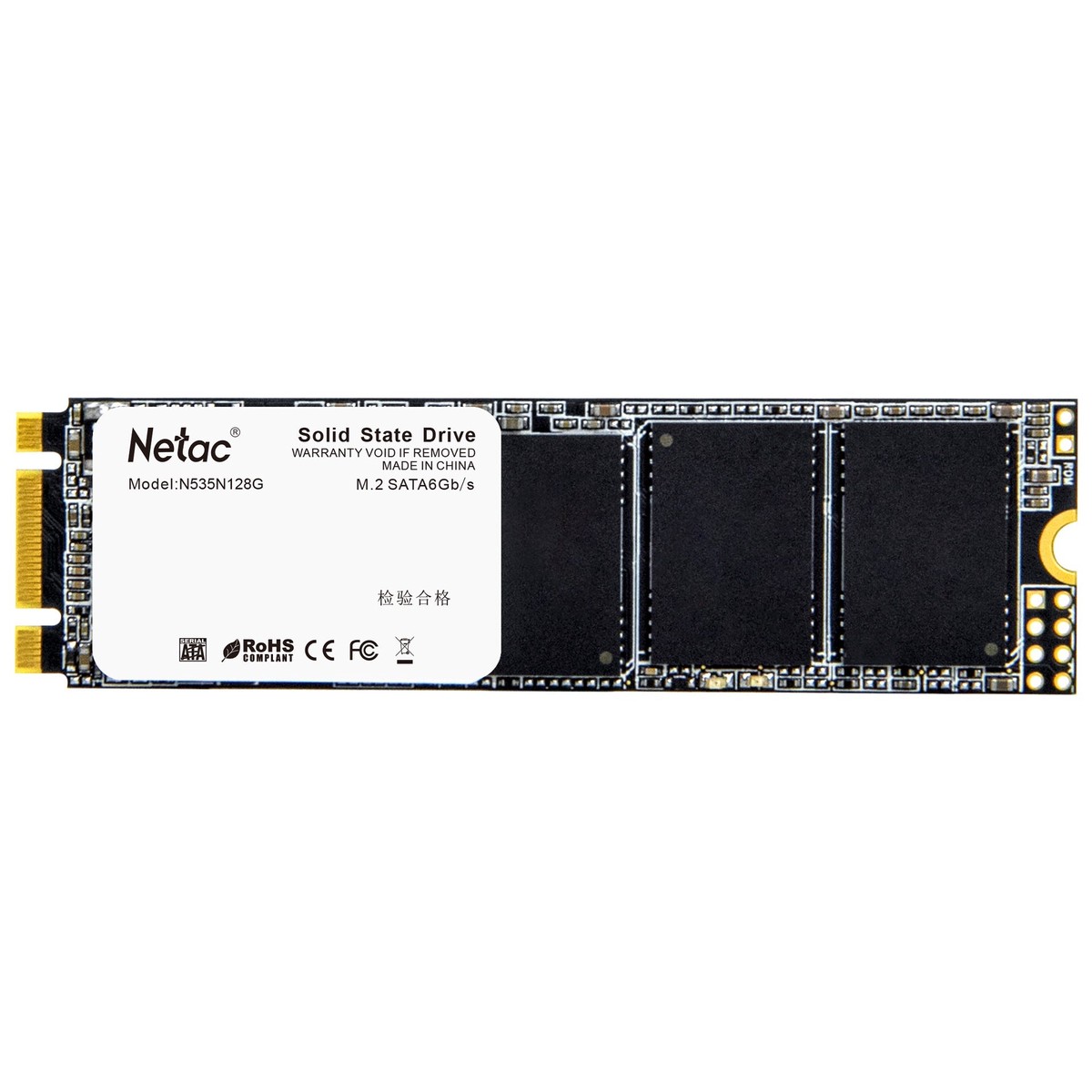 Netac N535N M.2 SATA 2280 NGFF SSD for Laptop Storage