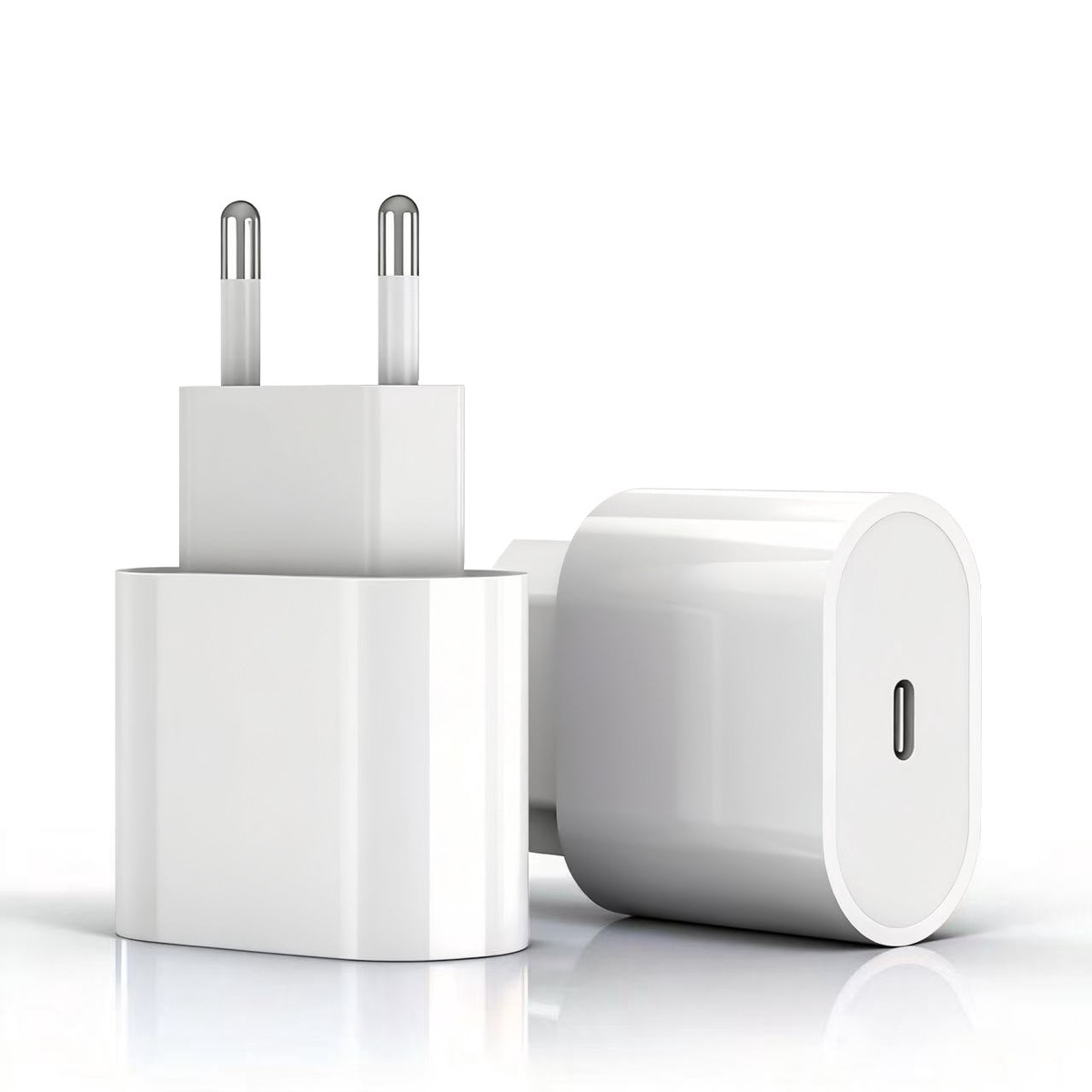 PD20W European Standard Fast Charger Set for Apple Devices