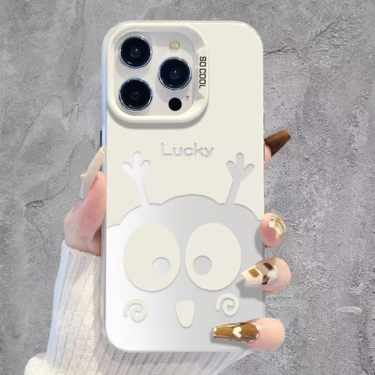Soft Touch Protective Phone Case for iPhone 1317 Series