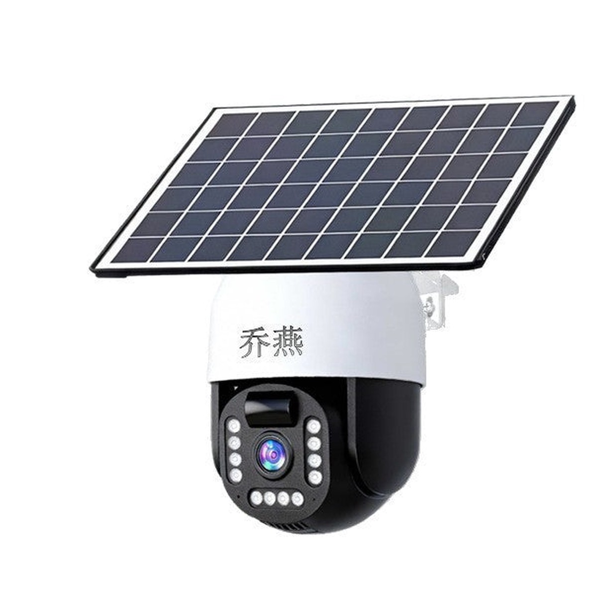 Solar 4G Outdoor Camera Waterproof HD 360 Mobile Monitoring