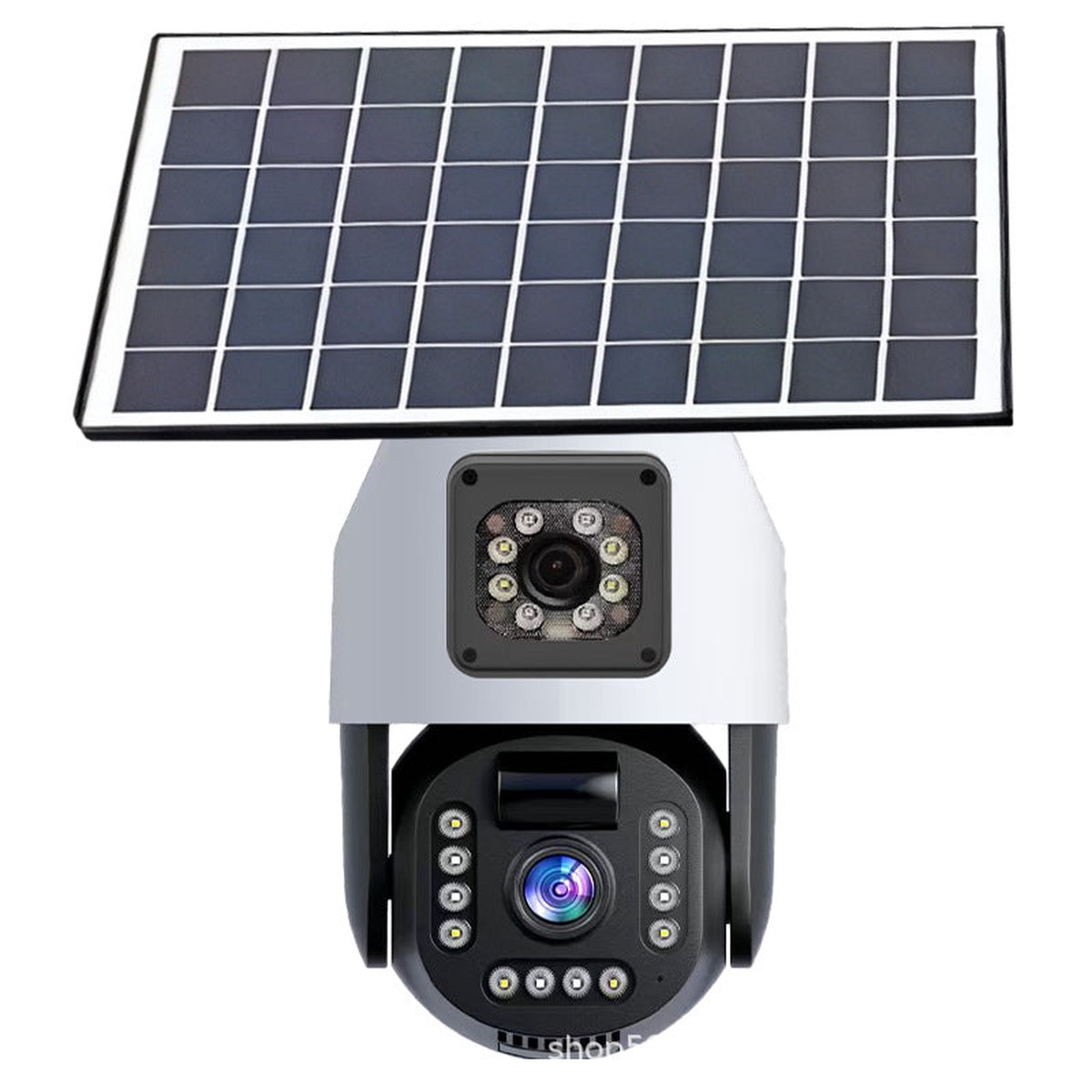 Solar 4G Outdoor Security Camera Waterproof 360 Remote