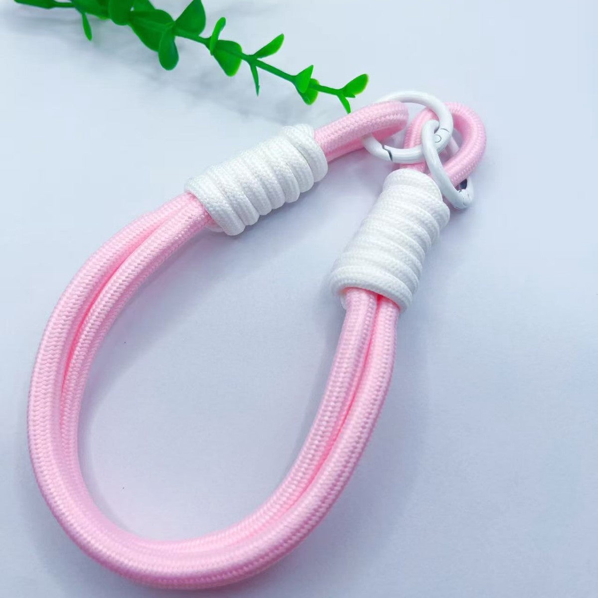 Trendy Hand-Woven Phone Lanyard & Durable Double-Ended Wrist