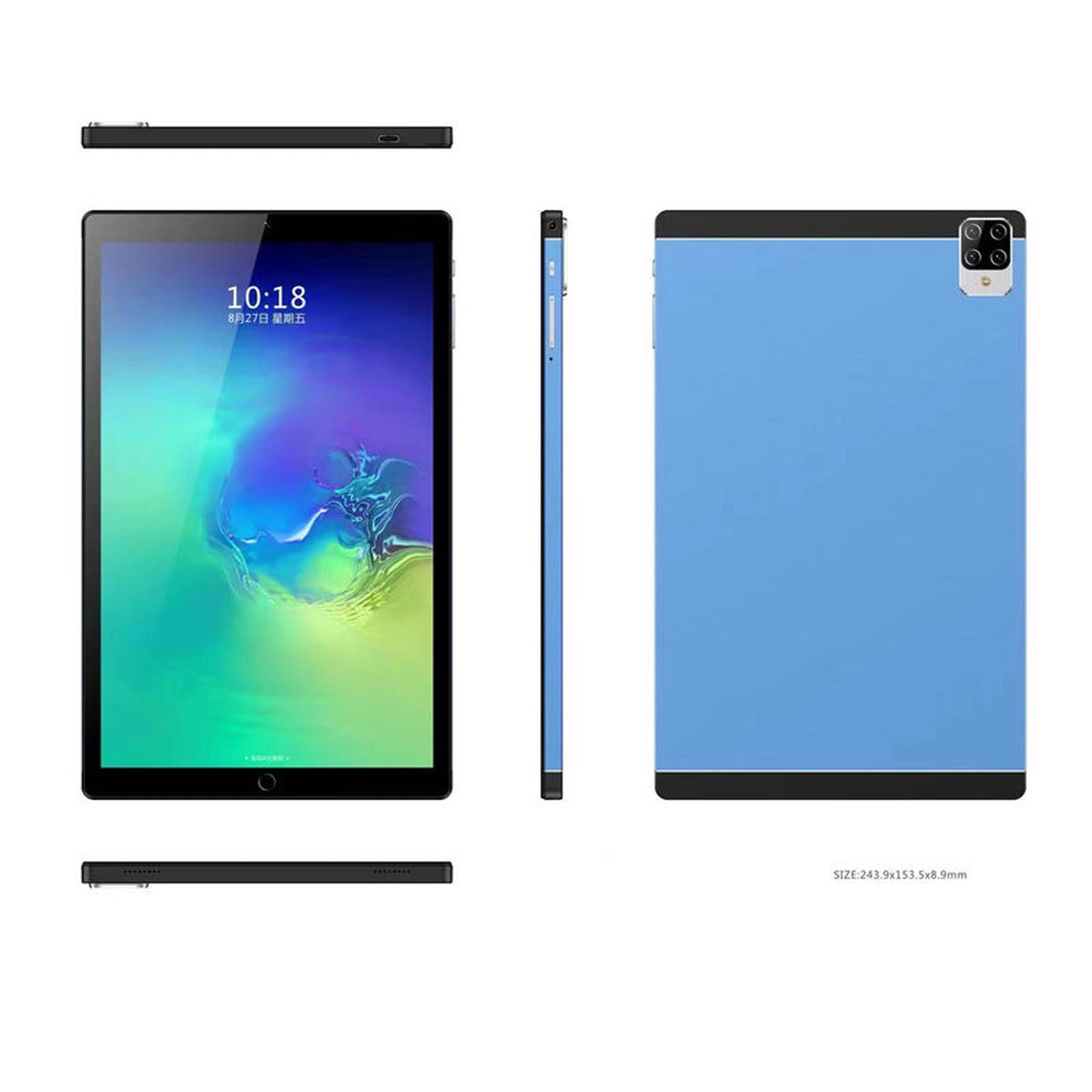 10.1-Inch Android Tablet Smart Calling Office Study Gaming