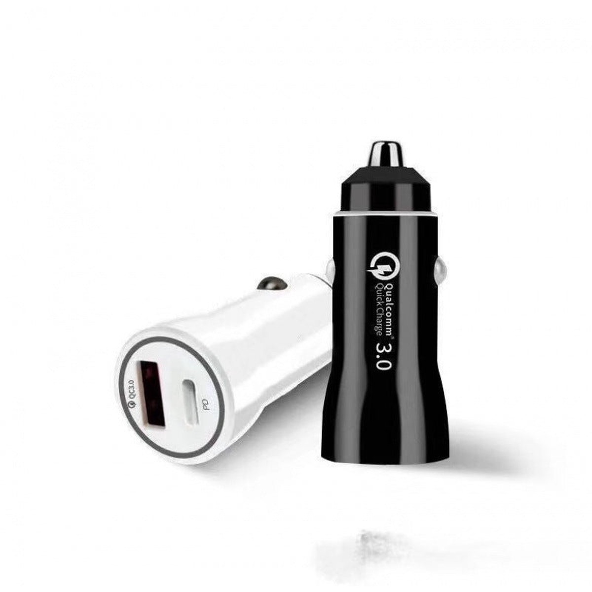 43W Dual Fast Car Charger