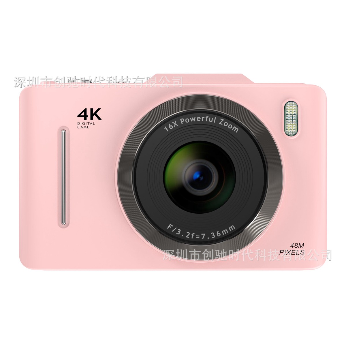 H16 CCD HD Children’s Digital Camera, Selfie Video Recorder