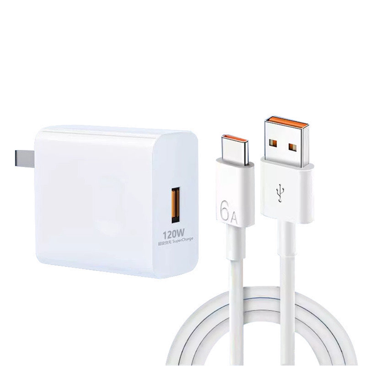 STOCK-120W Fast Charging Head Huawei 66W Charger Set