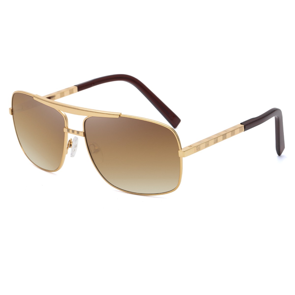 STOCK - Mens Retro Box Street Style Sunglasses