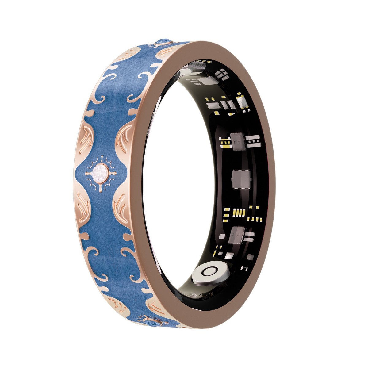 STOCK-SmartRing V10: 100+ Sports Modes & Health Monitor