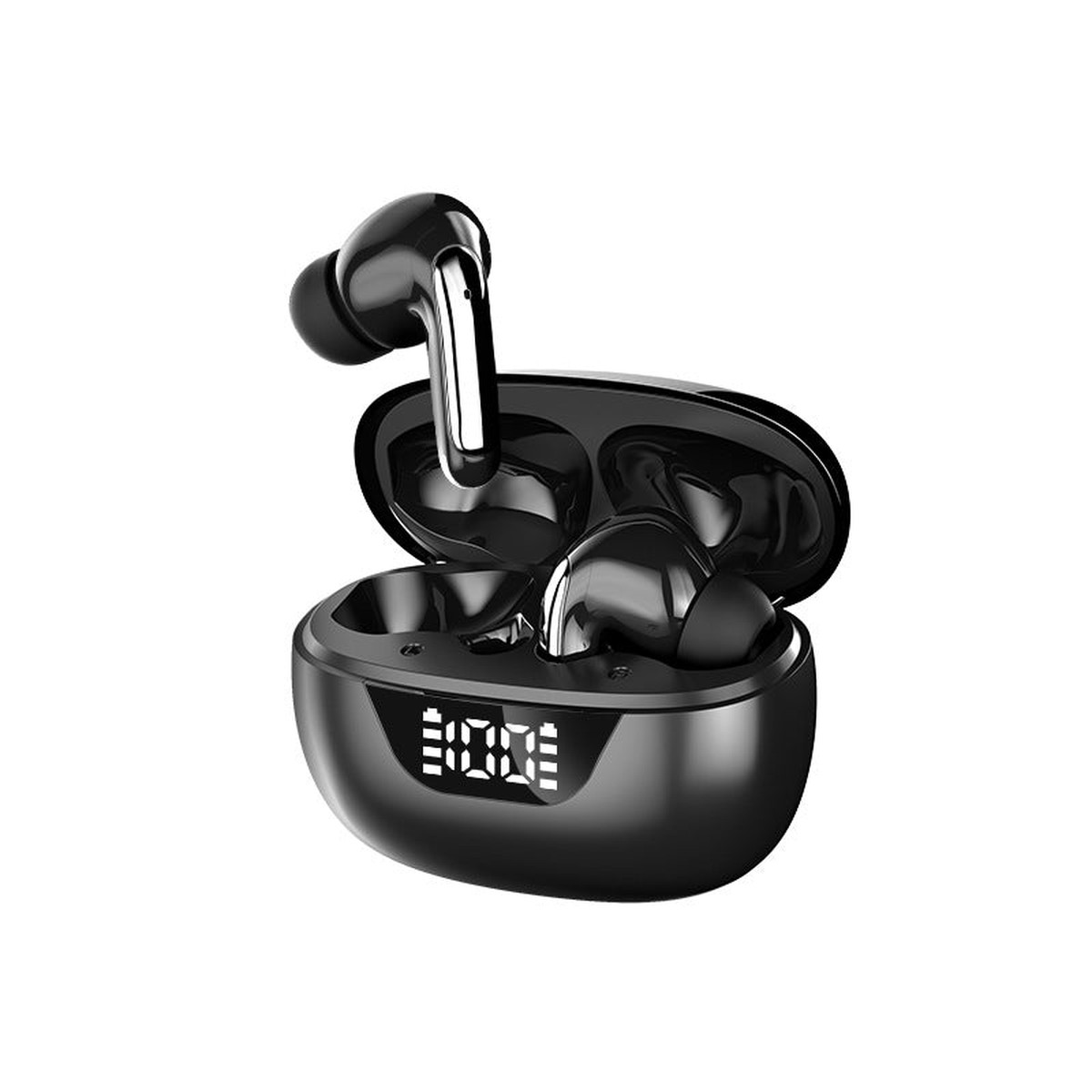 Waterproof ANC Bluetooth In-Ear Wireless Earbuds with Long