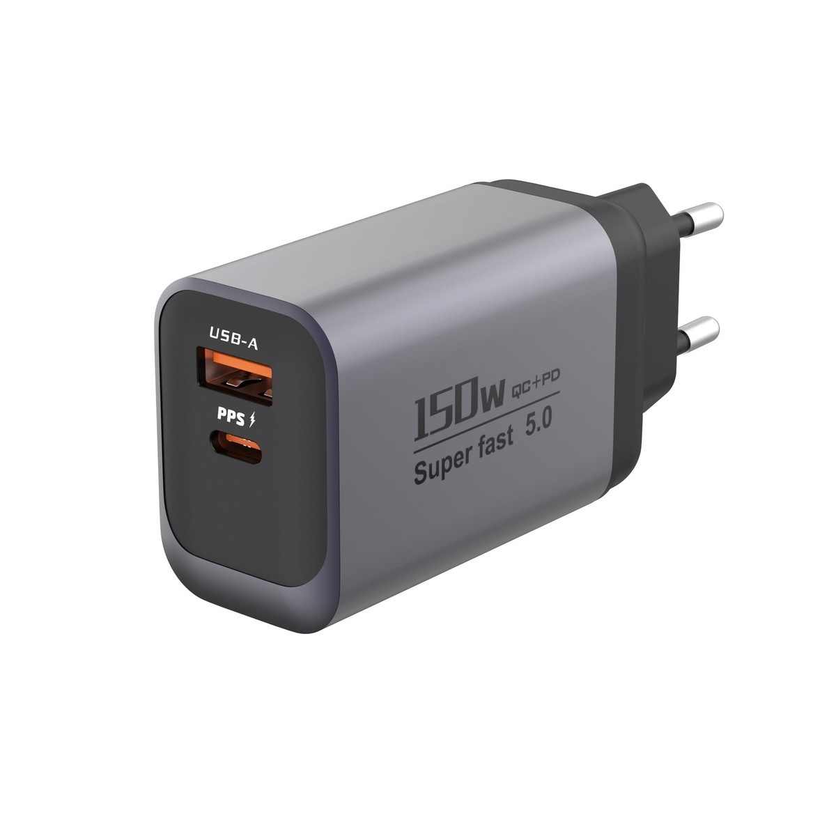 150W A+C Fast Charging Adapter EU US UK Apple Compatible