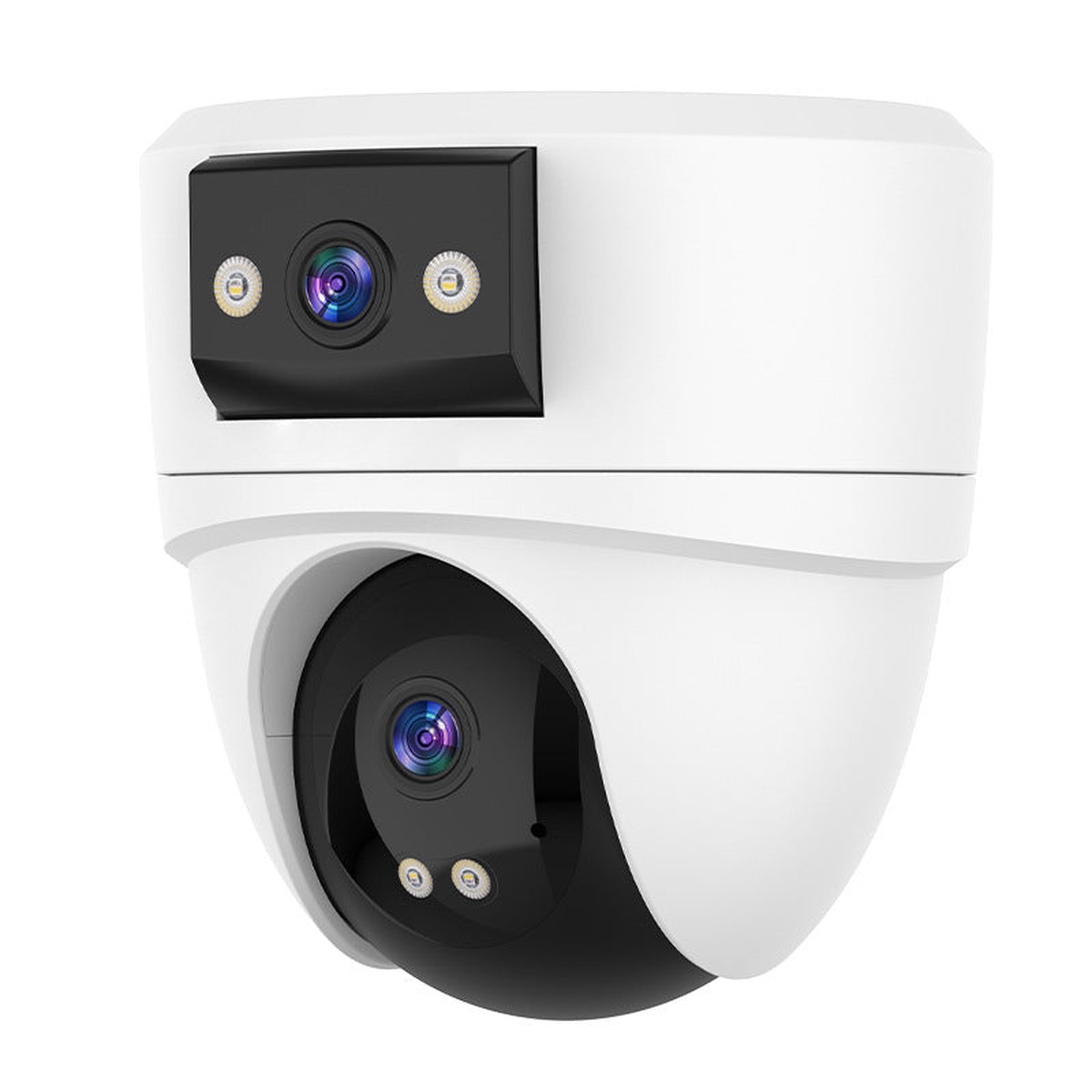 360 Degree Wireless WiFi Indoor Security Camera Monitor