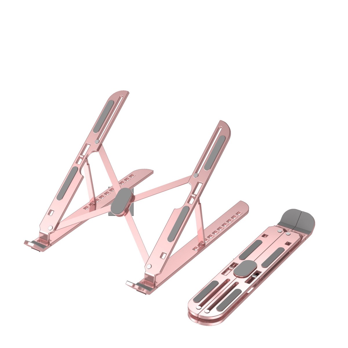 Adjustable Aluminum Foldable Laptop Stand Portable Ergonomic