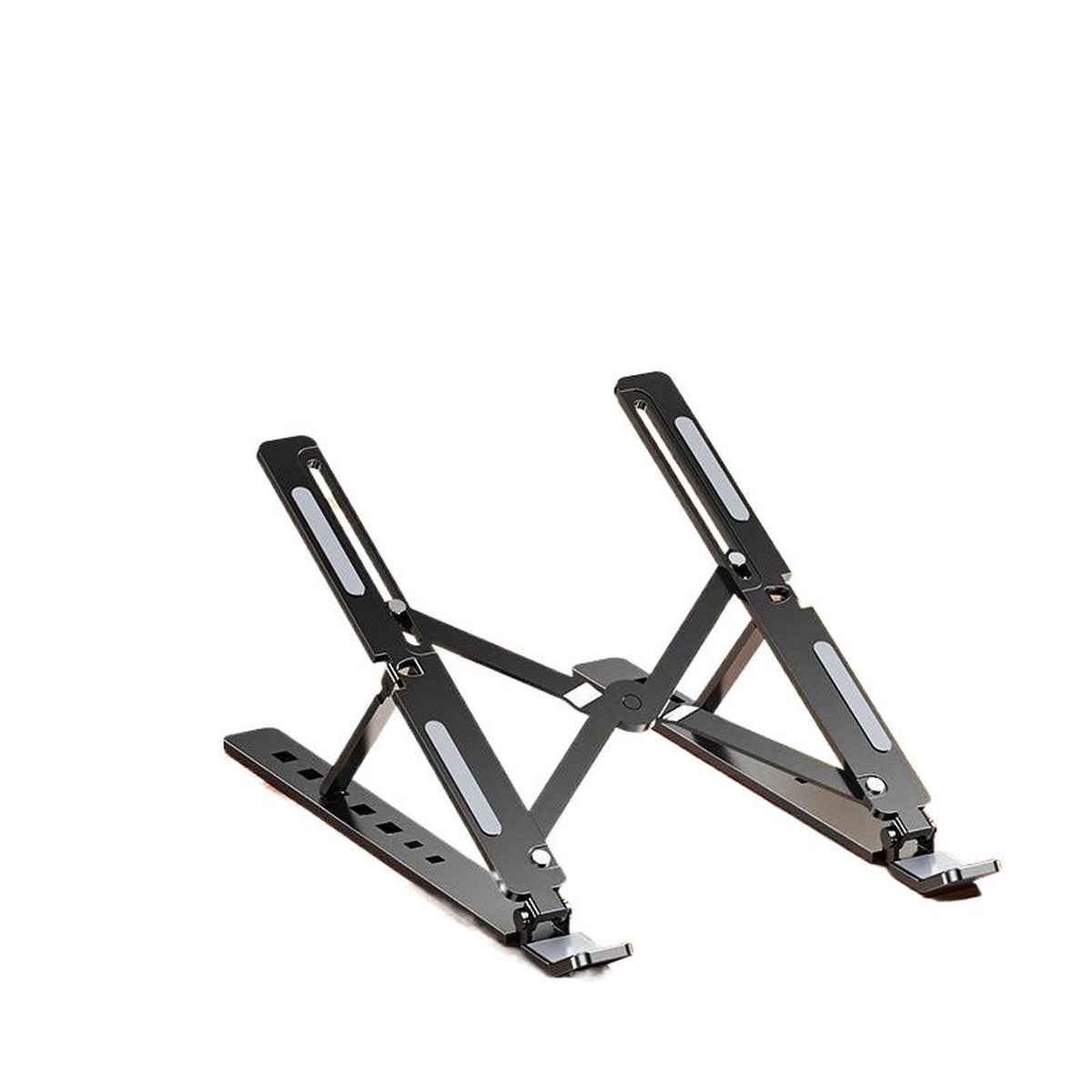 Carbon Steel Rotating Laptop Stand Adjustable Cooling Riser