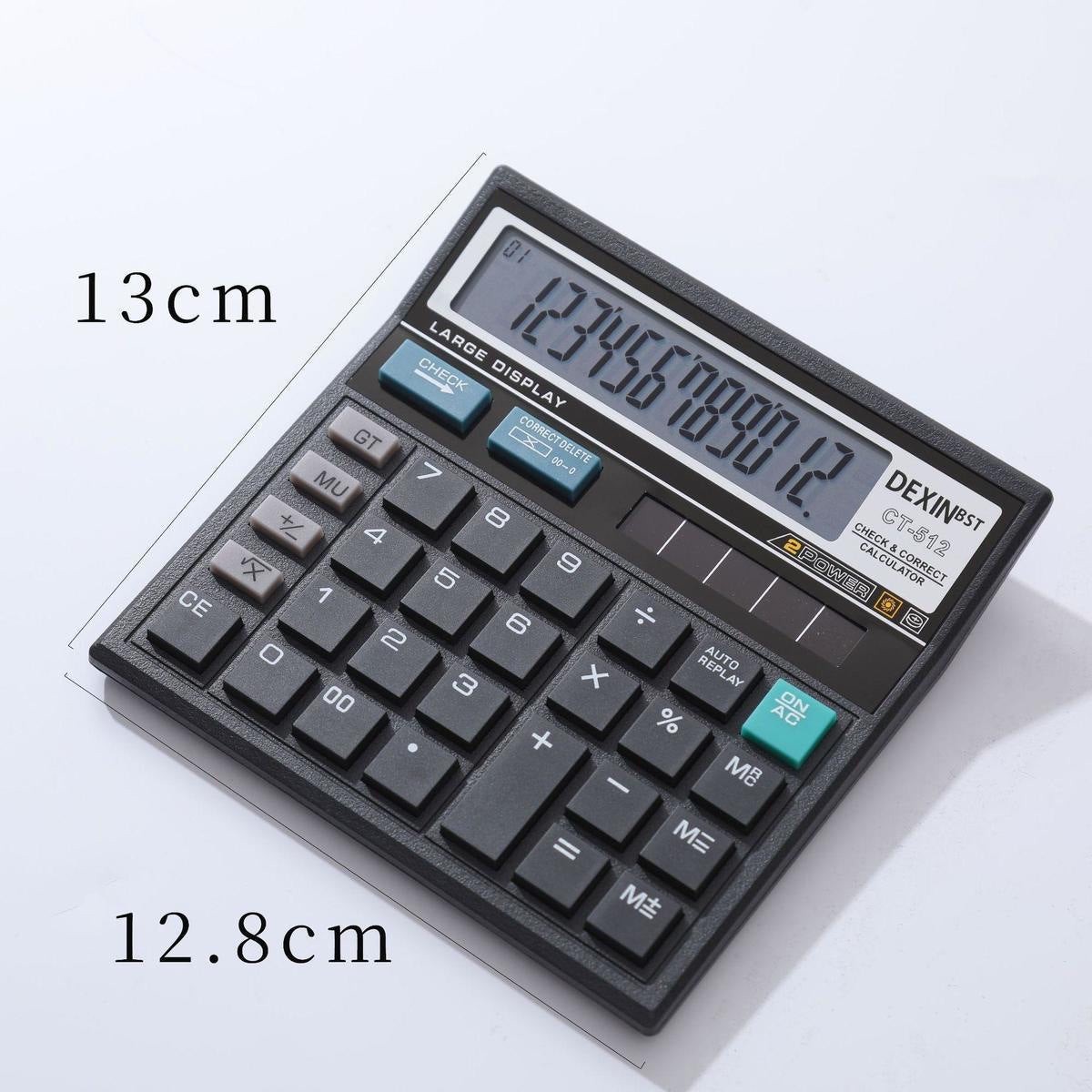 CT-512 Financial Desktop Calculator  Business & Office