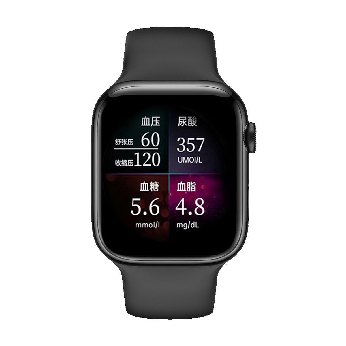 Health Monitoring Smart Watch Blood Pressure Heart Rate Sleep