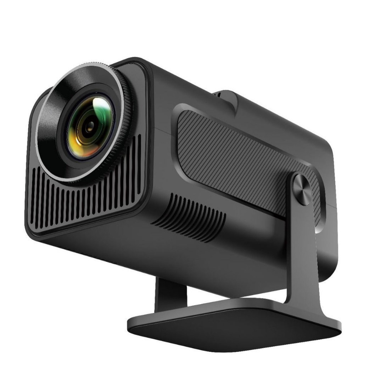 HY320 Mini 4K Portable Smart Projector for Home and Mobile Use