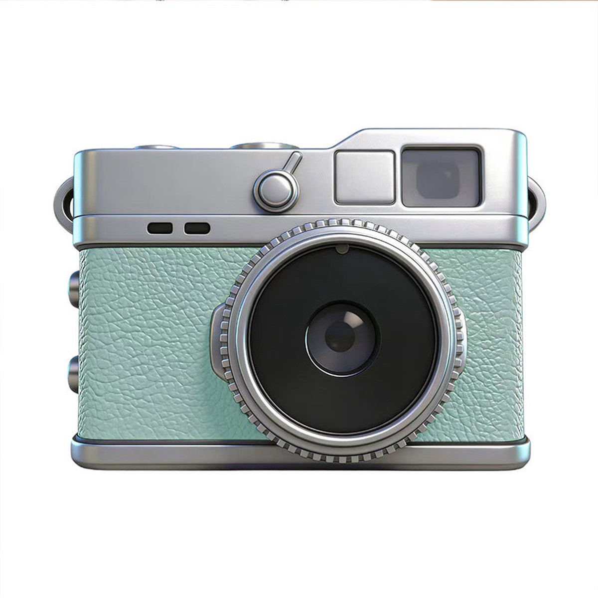 Retro CCD Thumb Mini Digital Camera Portable Student Card Camera