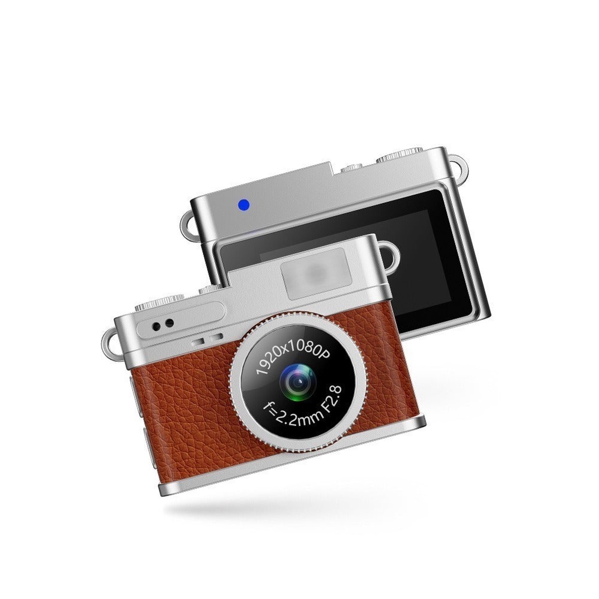 Retro Mini Thumb Camera Portable Travel Student Campus Camera