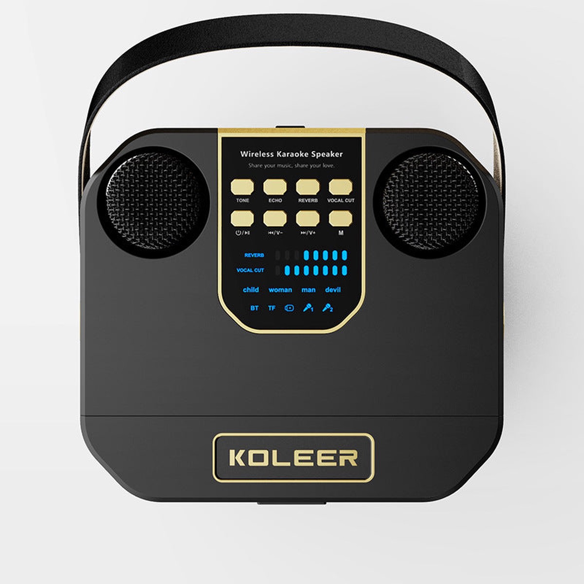 S882 Portable Karaoke Speaker for Party & Outdoor Use