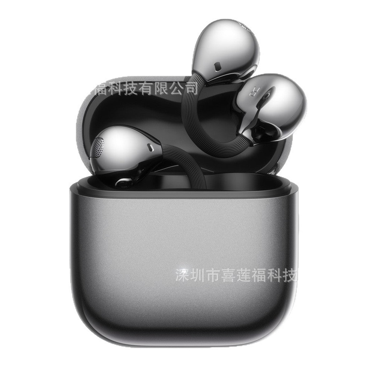 Xilianfu M169 OWS Clip-On Earbuds, AI Real-Time Translation