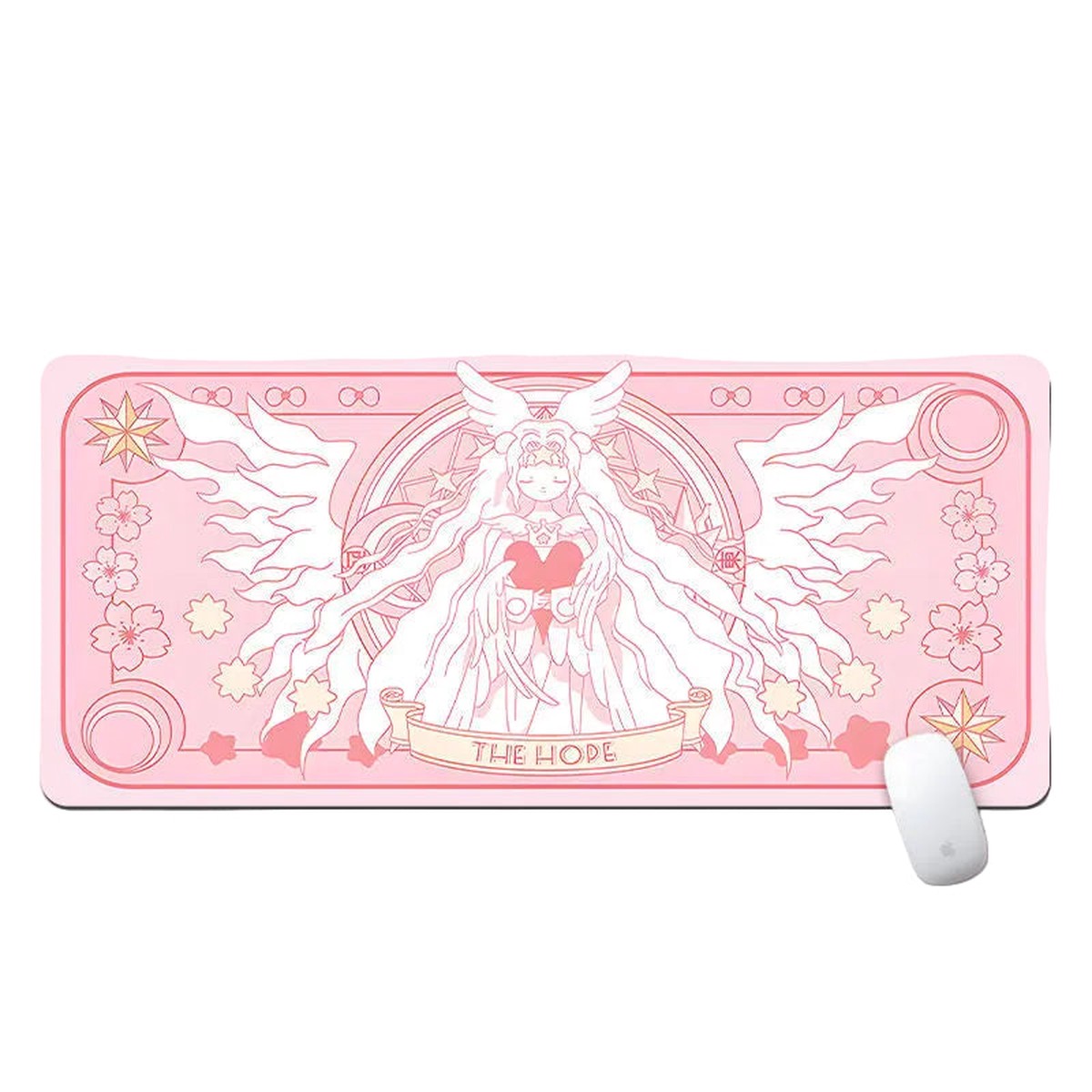 Extra Large Anime Mouse Pad with Magical Circle Desk Design