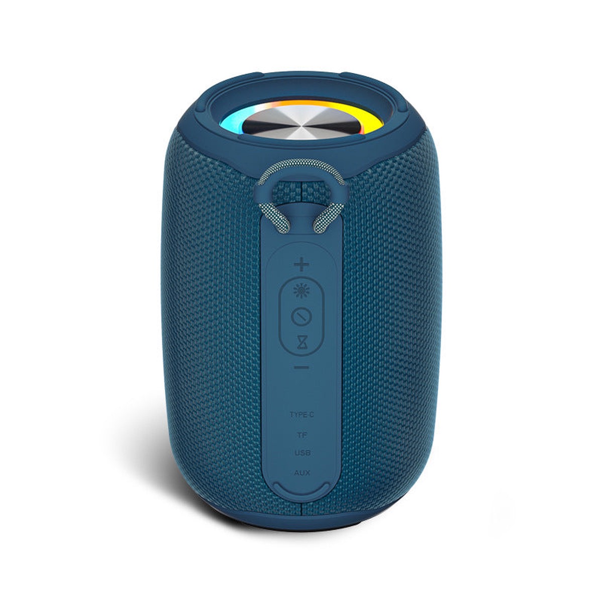 IPX6 Waterproof Bluetooth Speaker with Subwoofer and RGB