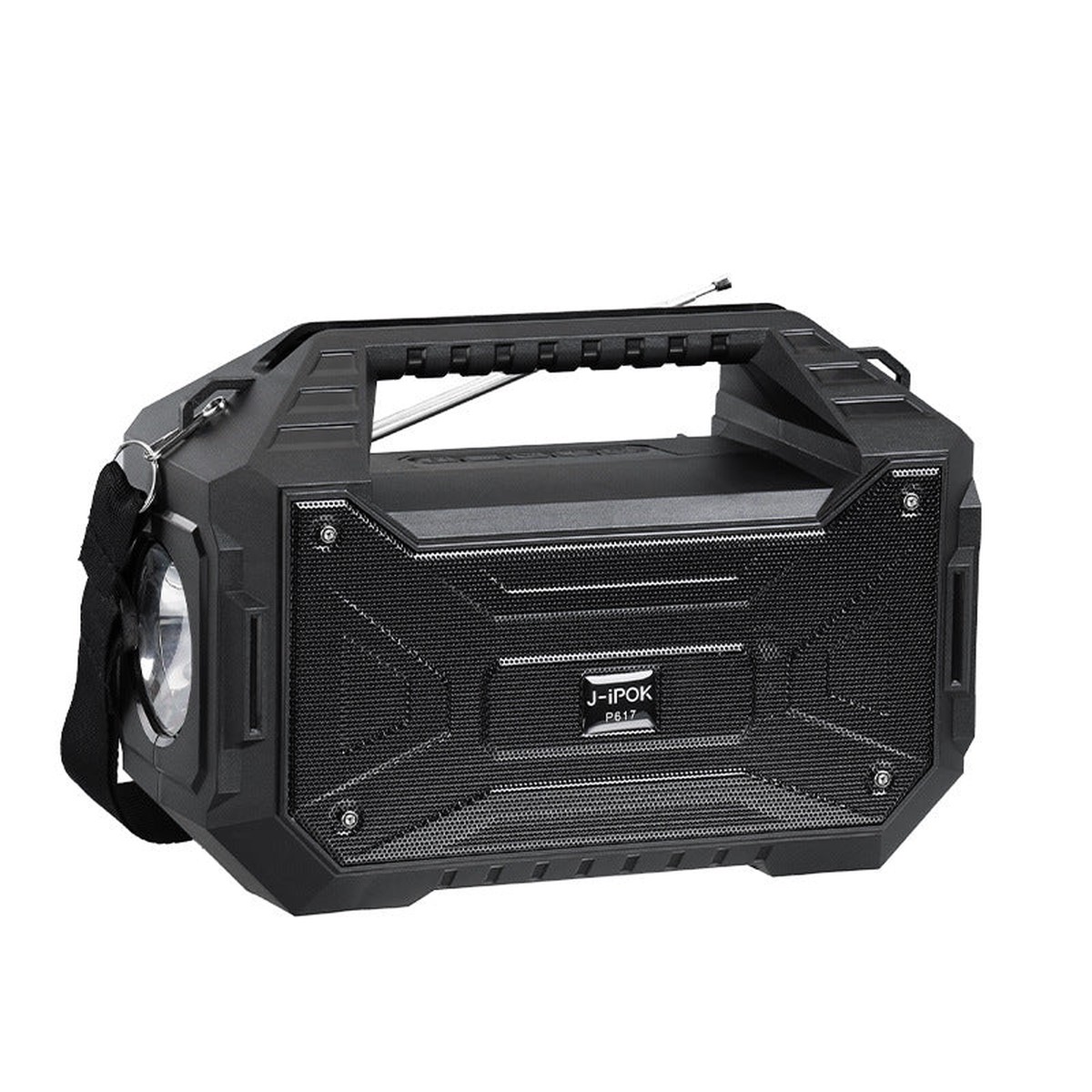 P617 Solar Charging Portable Bluetooth Speaker with Radio for