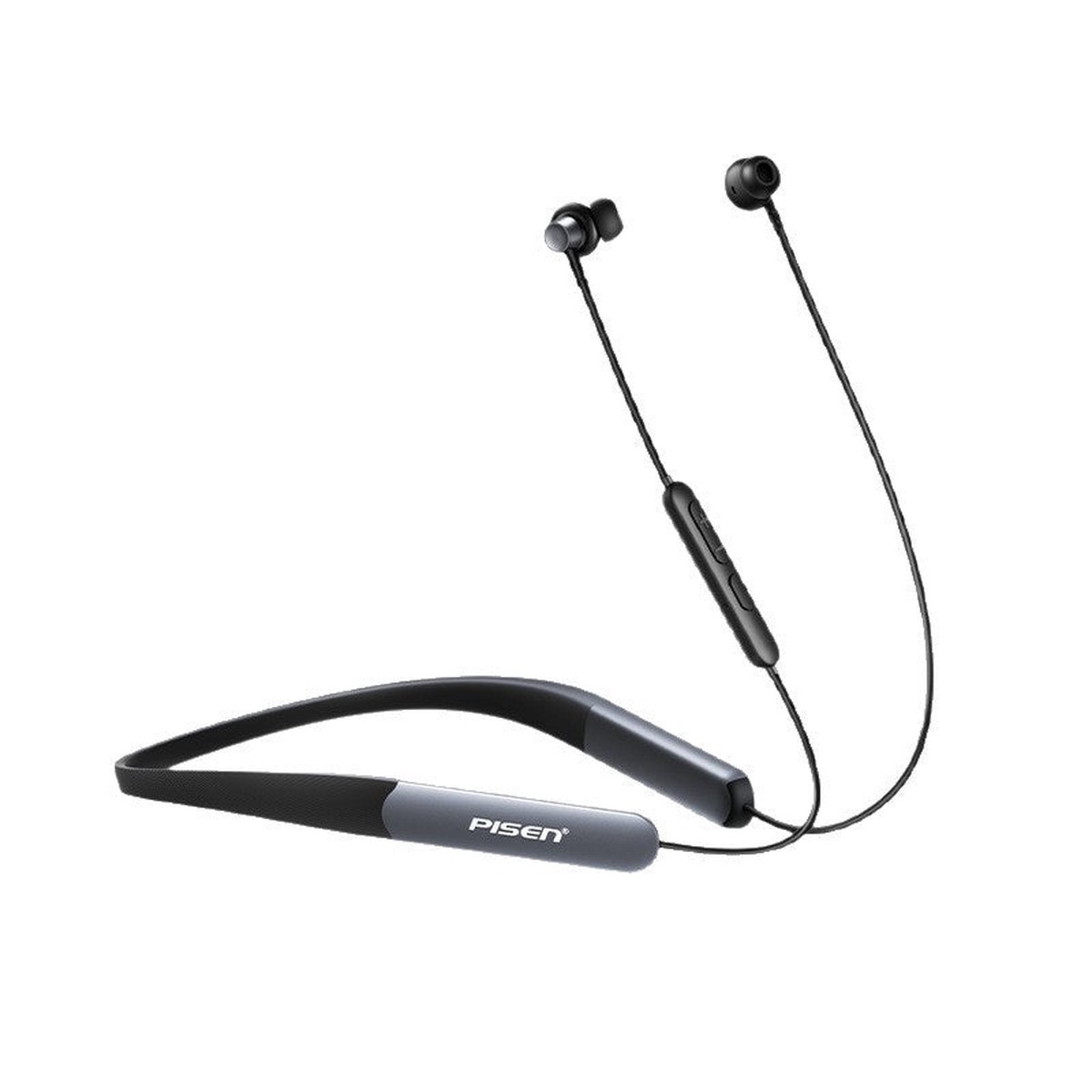 Pisen Fit 2 Wireless Sports Bluetooth Earhook Headphones