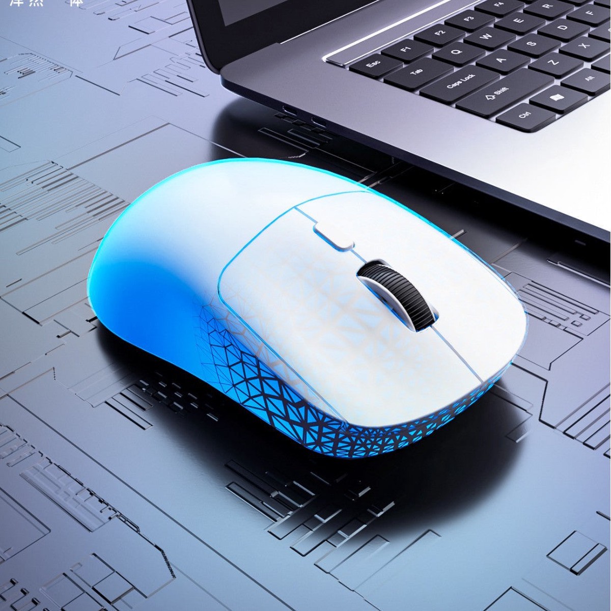Tri-Mode Wireless Silent Mouse Bluetooth Rechargeable Office Cute