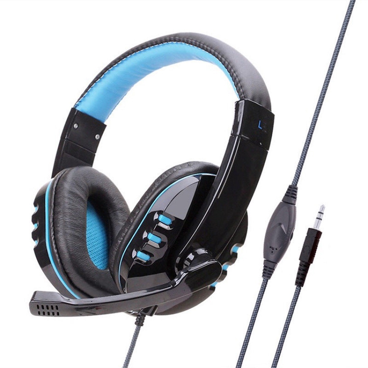 Wired Gaming Headset with Microphone for PC and Online Gaming