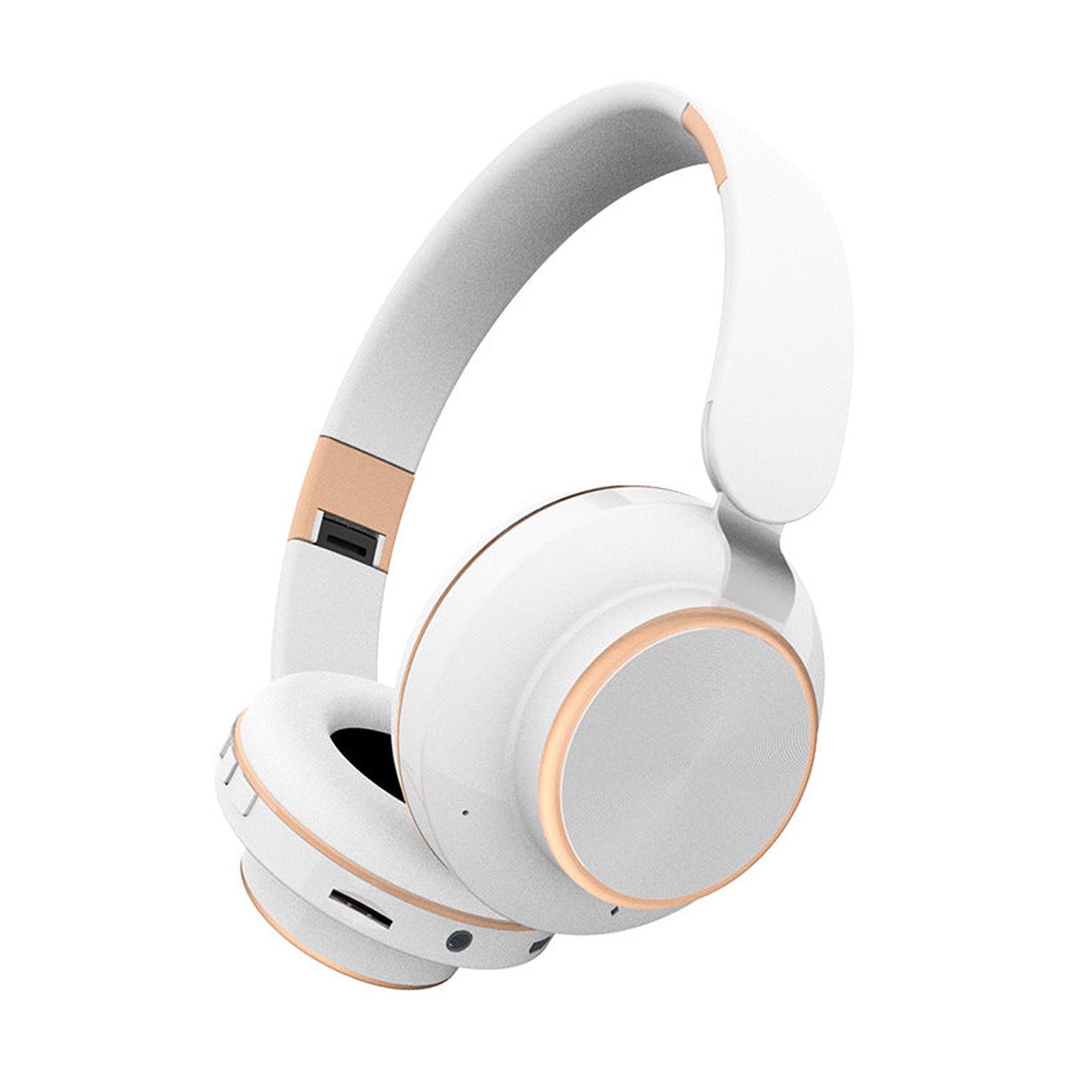 Wireless Bluetooth Headset with Subwoofer Stereo and Card Support