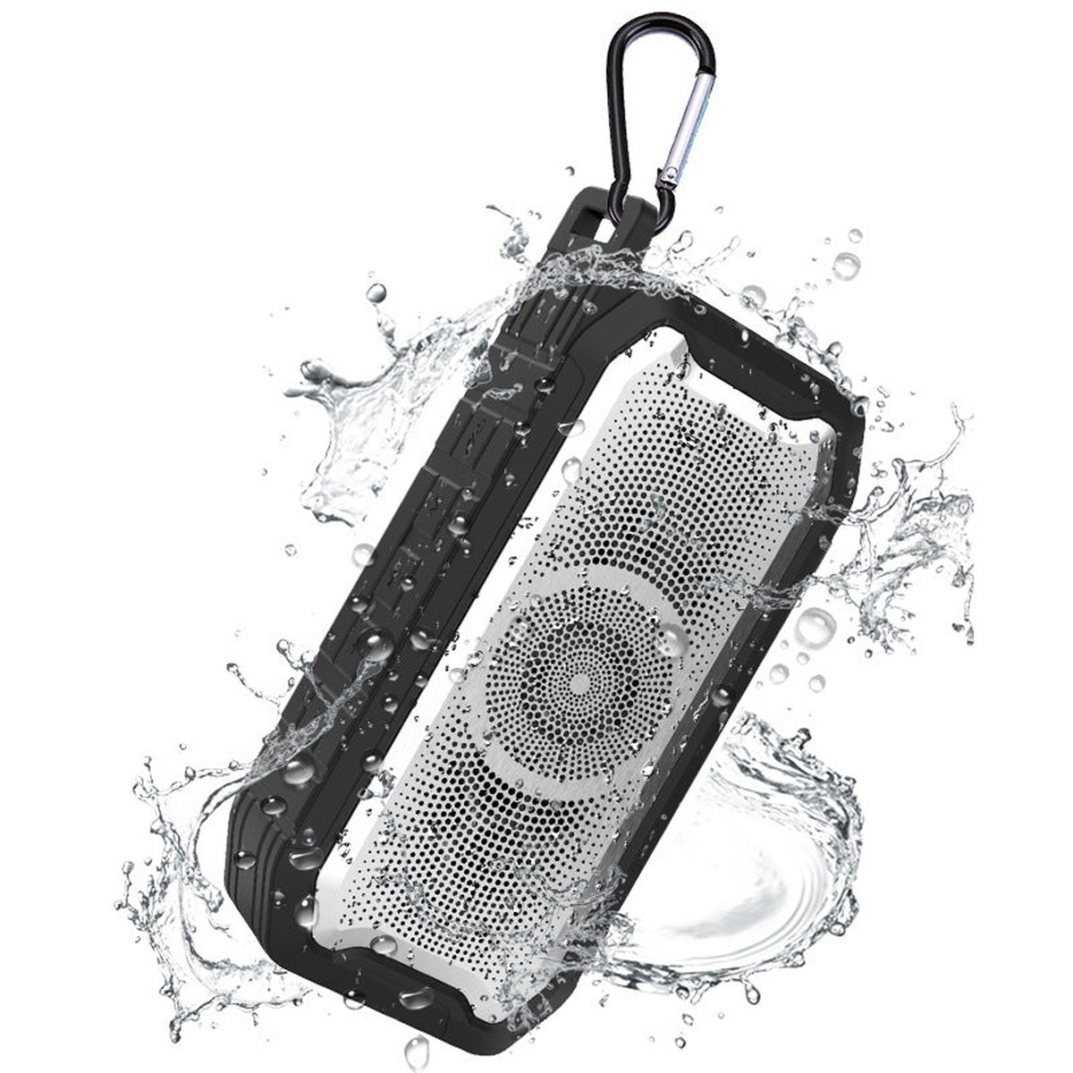 X3 IPX67 Waterproof Wireless Bluetooth Speaker with Subwoofer