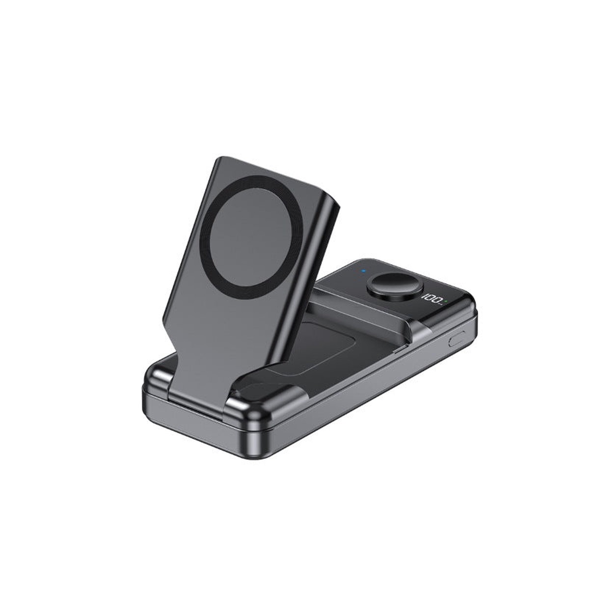 6-in-1 Magnetic Wireless 10000mAh Power Bank Foldable Stand