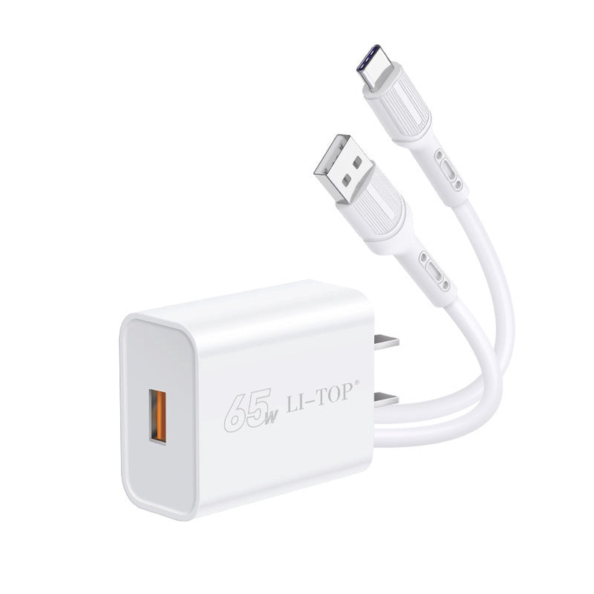 65W 3C Fast Charger for Xiaomi Oppo Flash Charge Set
