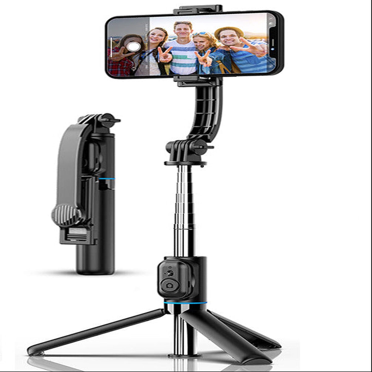 C01 Mini Bluetooth Selfie Stick Tripod Extendable Desktop Phone
