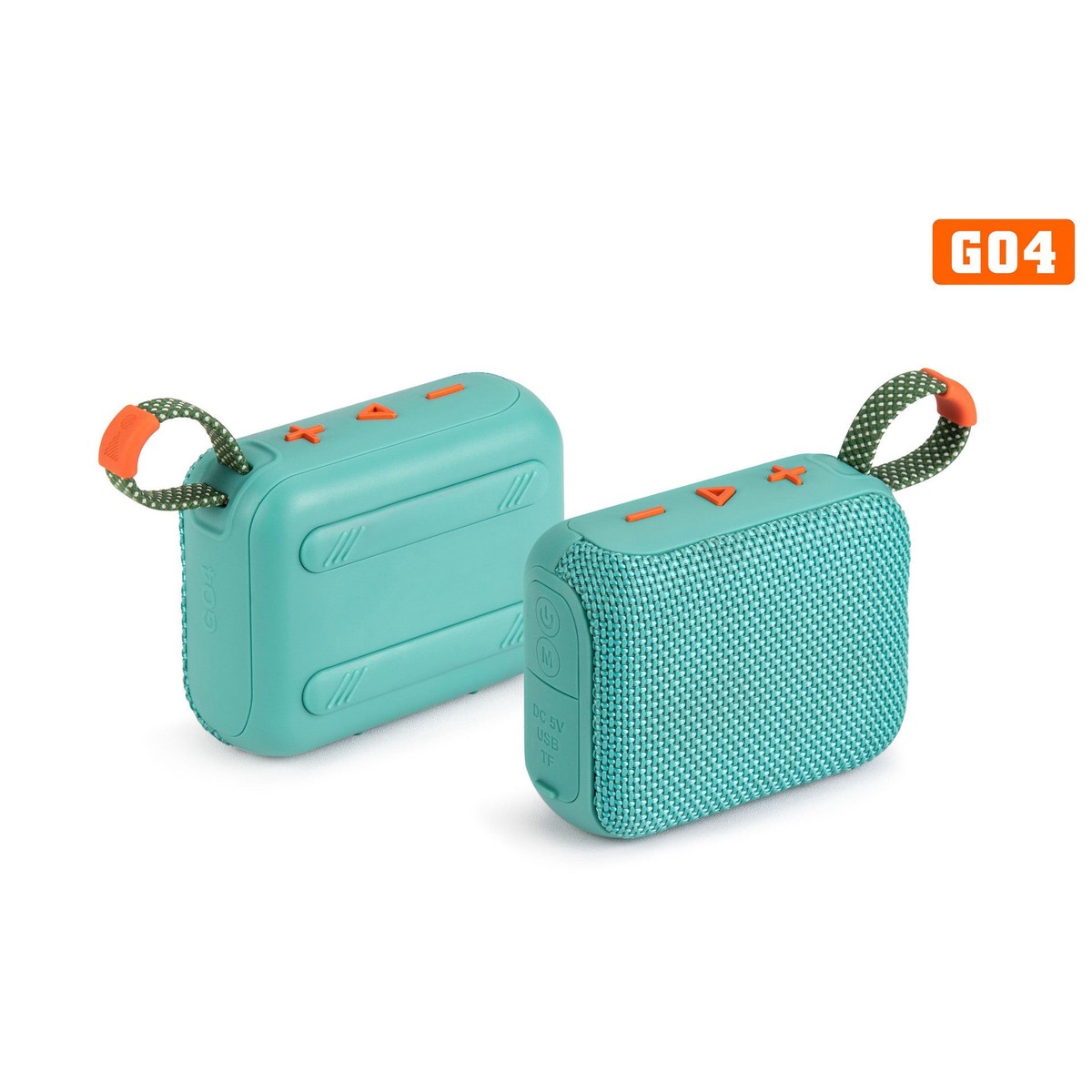 G04 Mini Bluetooth Speaker  Portable Outdoor Subwoofer Audio