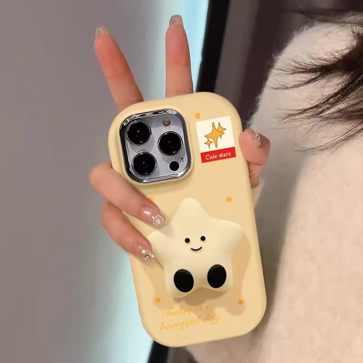 Xiaomi Custard Star Mirror Phone Case K80 Note 15 Civi