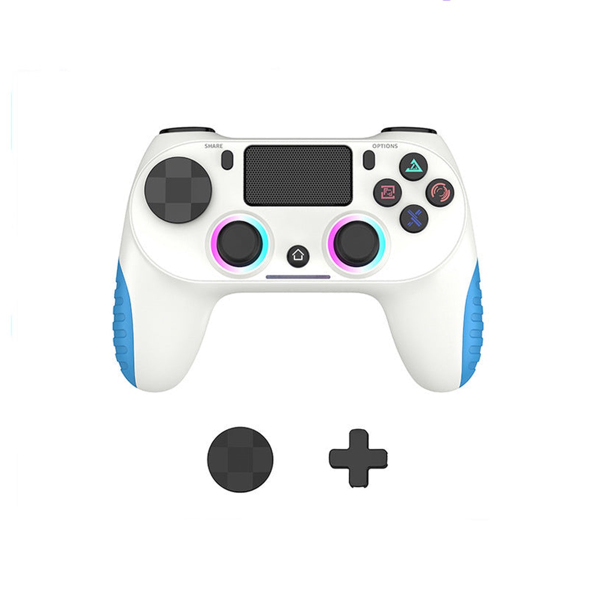 P4 Wireless Controller Six-Axis Vibration PC Gamepad