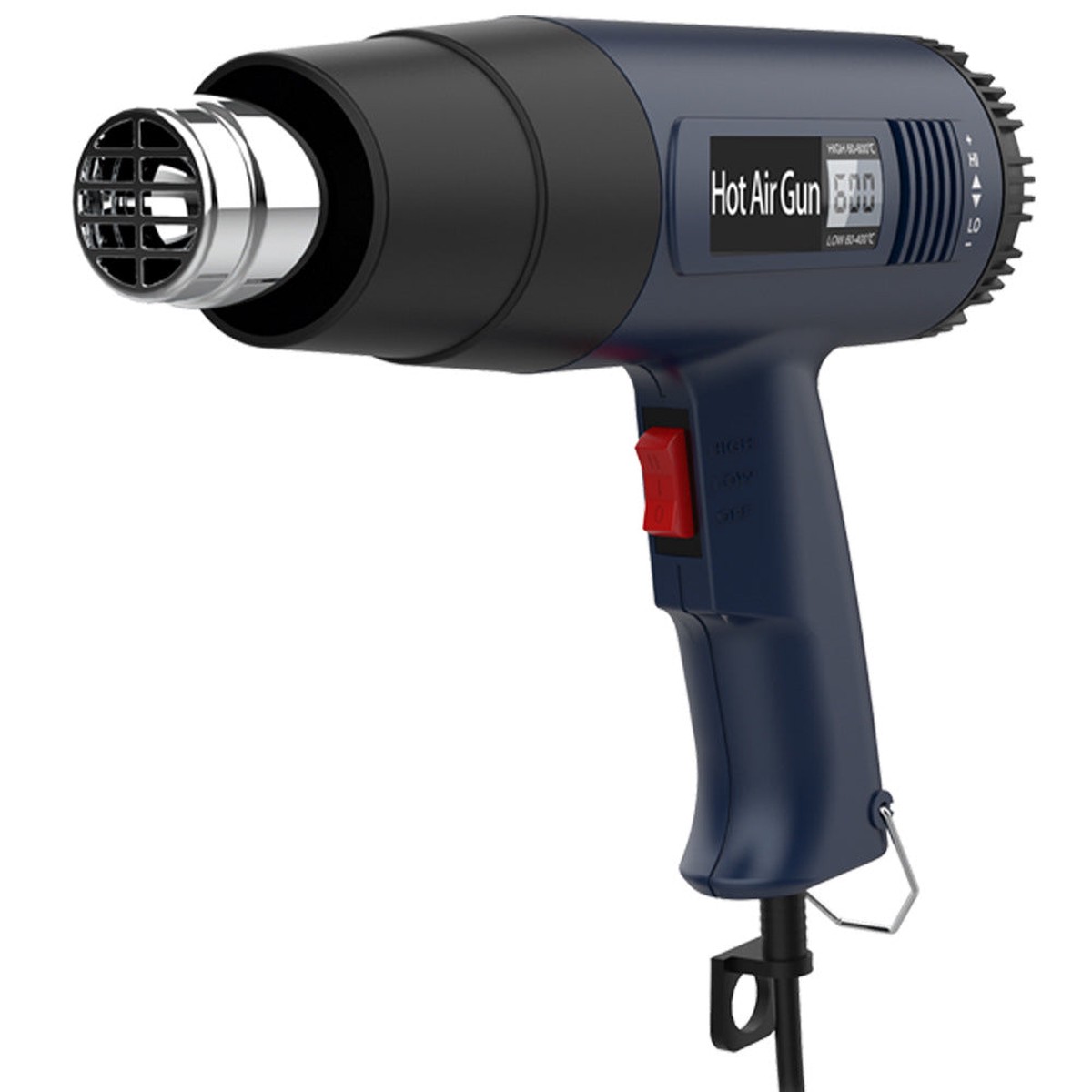 2000W Digital Display Heat Gun Adjustable Temperature