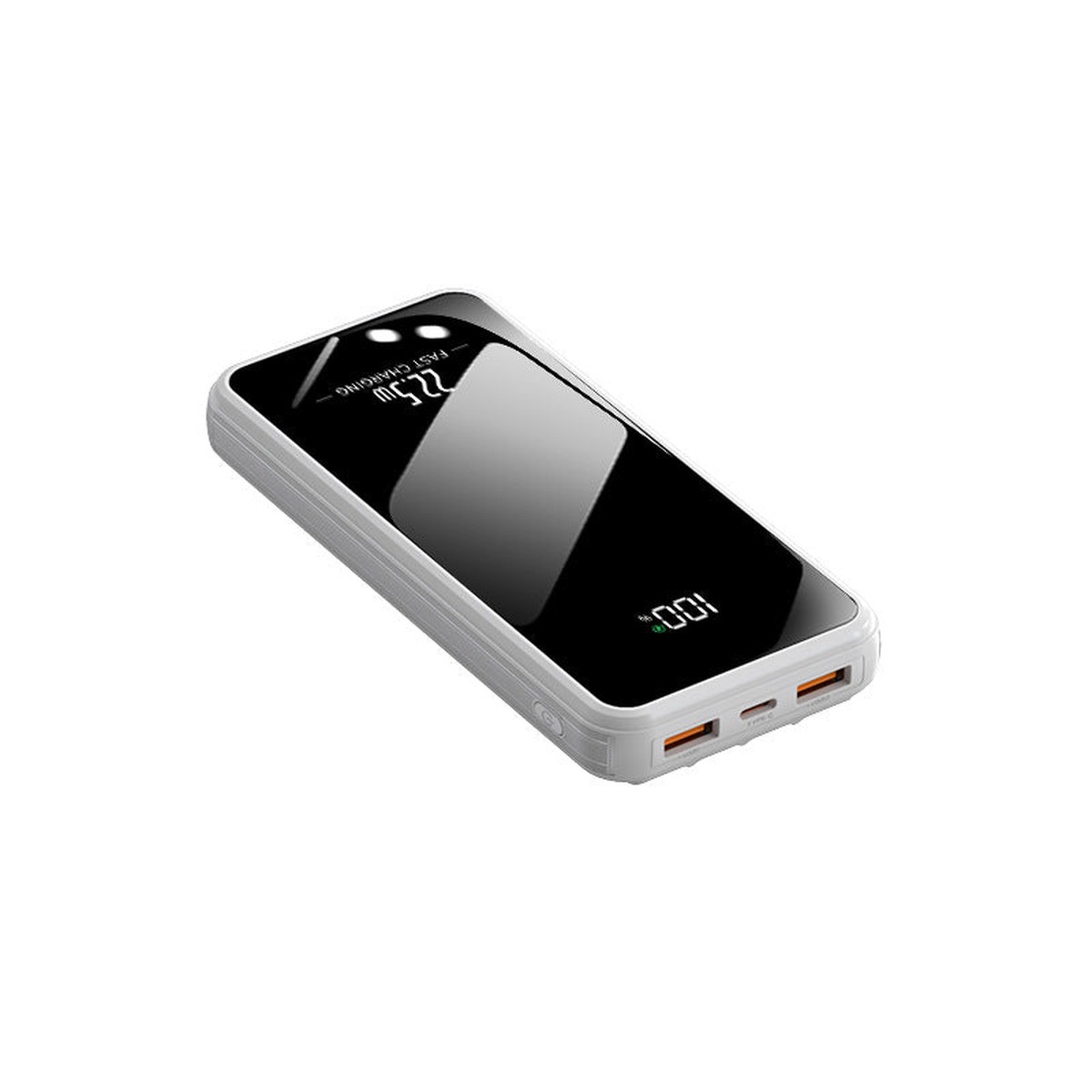 Premium 20000mAh Four-Cable Fast Charging Power Bank