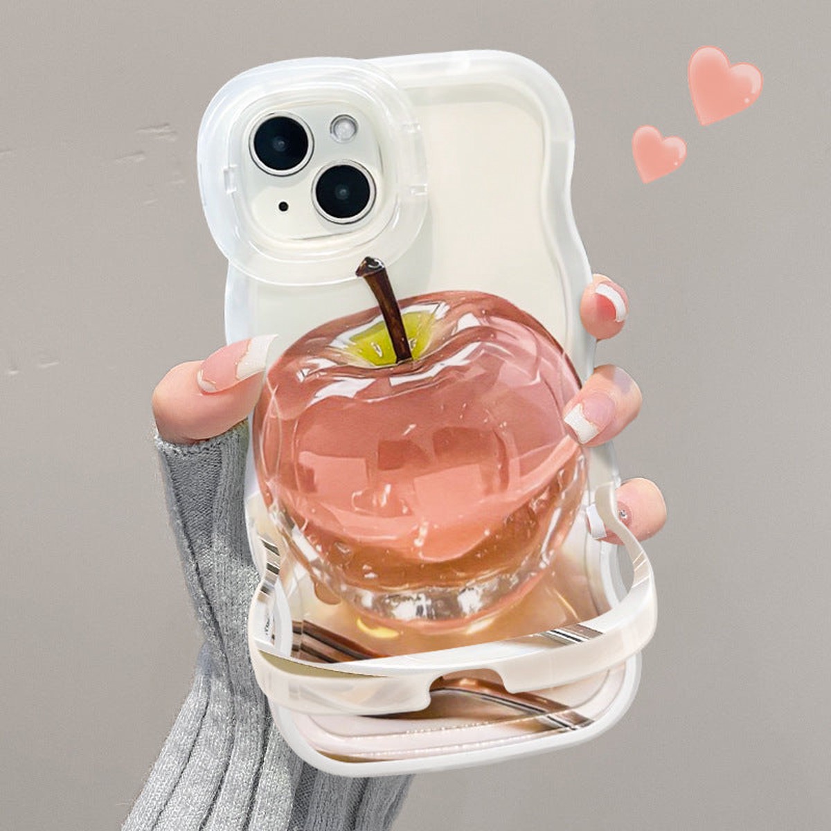 STOCK-Crystal Clear Case for Apple 16Pro Max iPhone