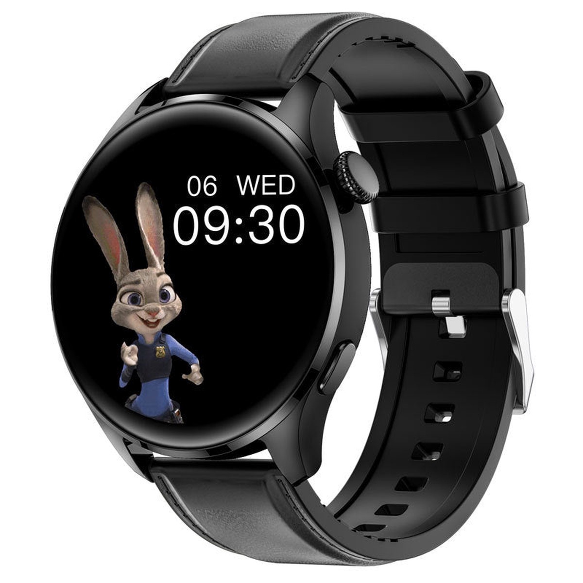 STOCK-Smart Watch with Blood Glucose, Uric Acid, Blood Pressure &