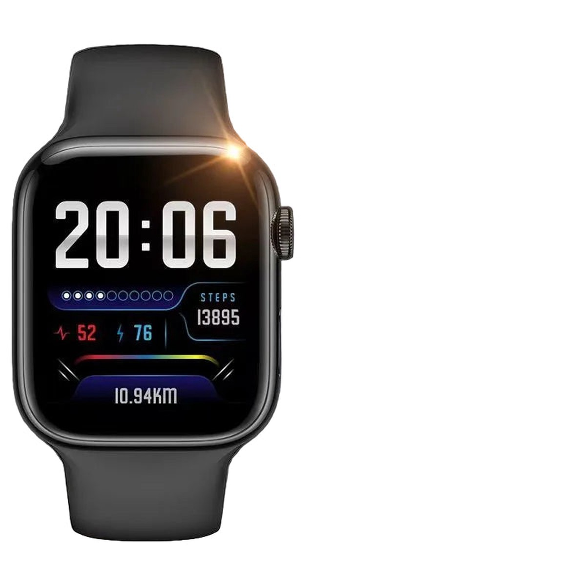 2025 Smart Watch for Blood Sugar, BP, Uric Acid